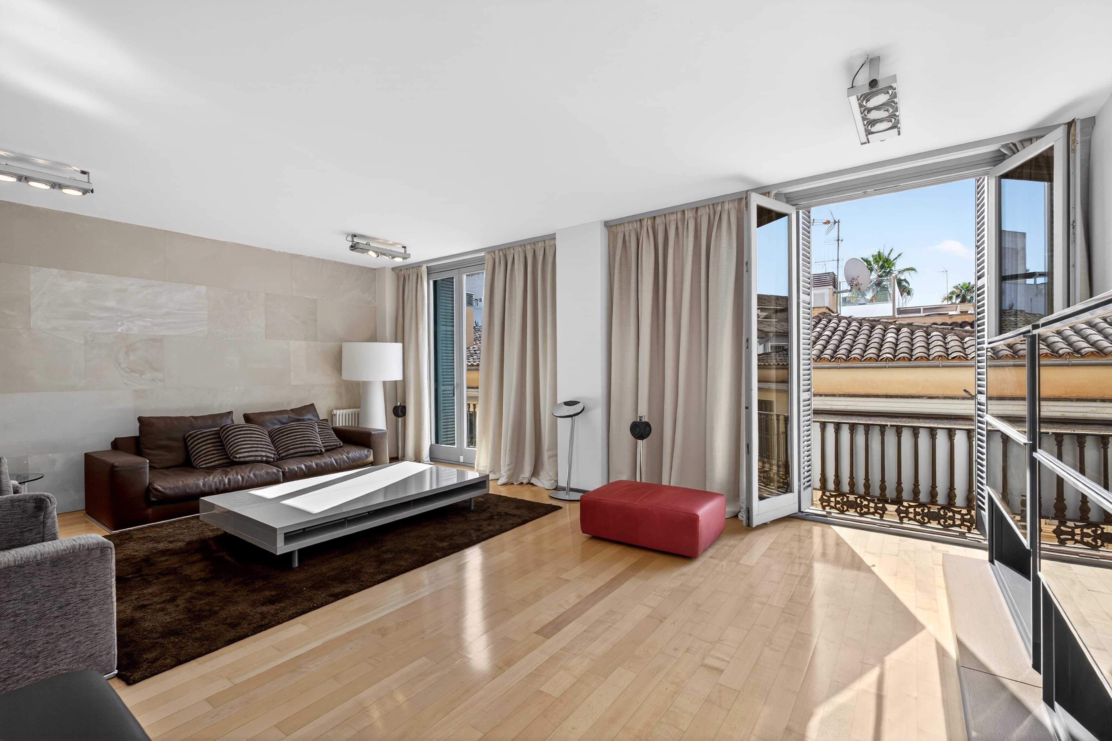 Duplex apartment in the Old Town, 1