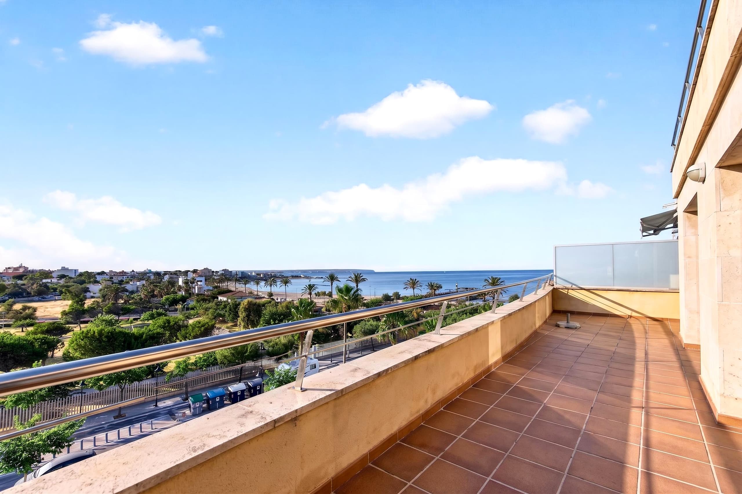 Penthouse direkt am Strand, 1