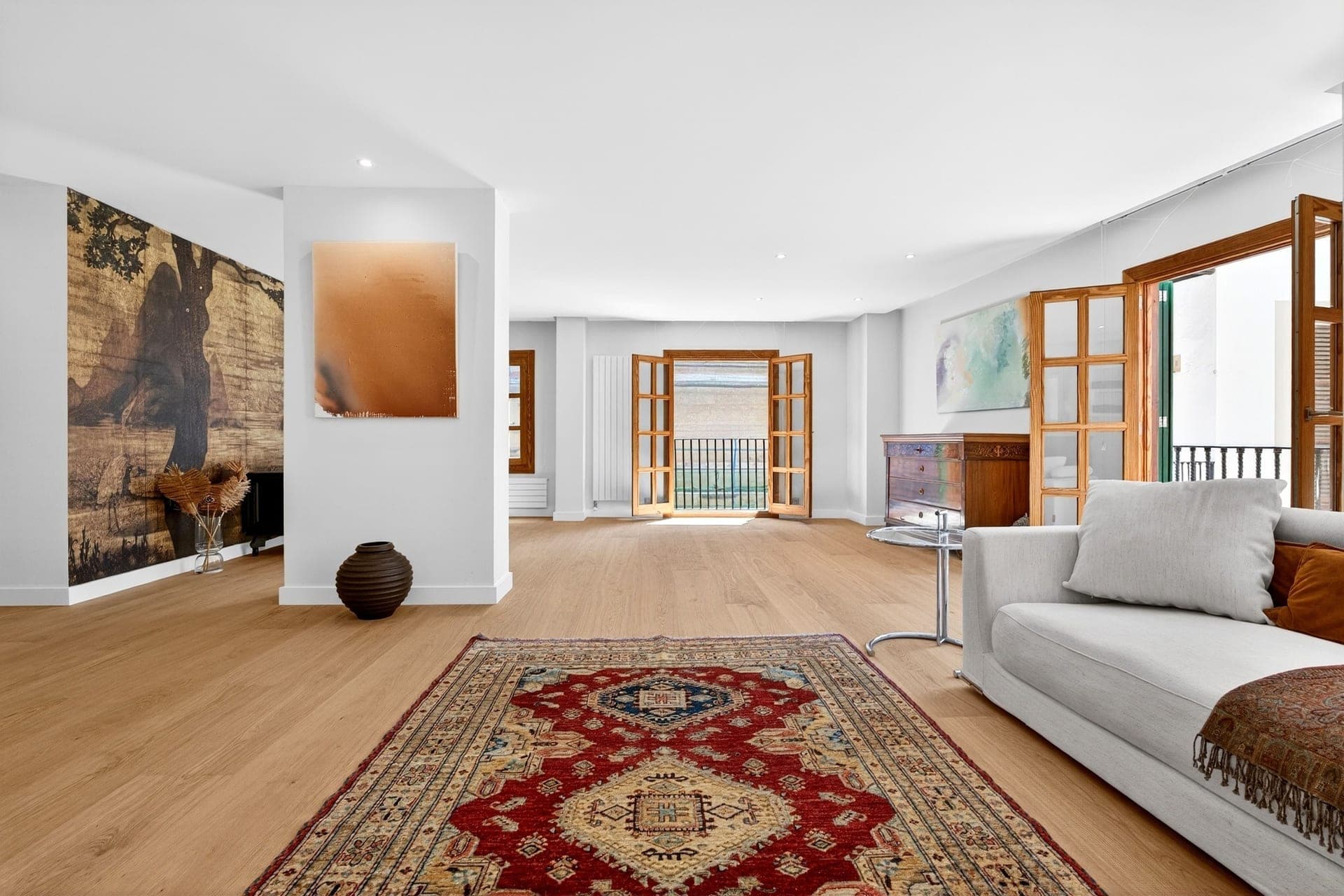 Elegant living in La Seu with parking space, 8