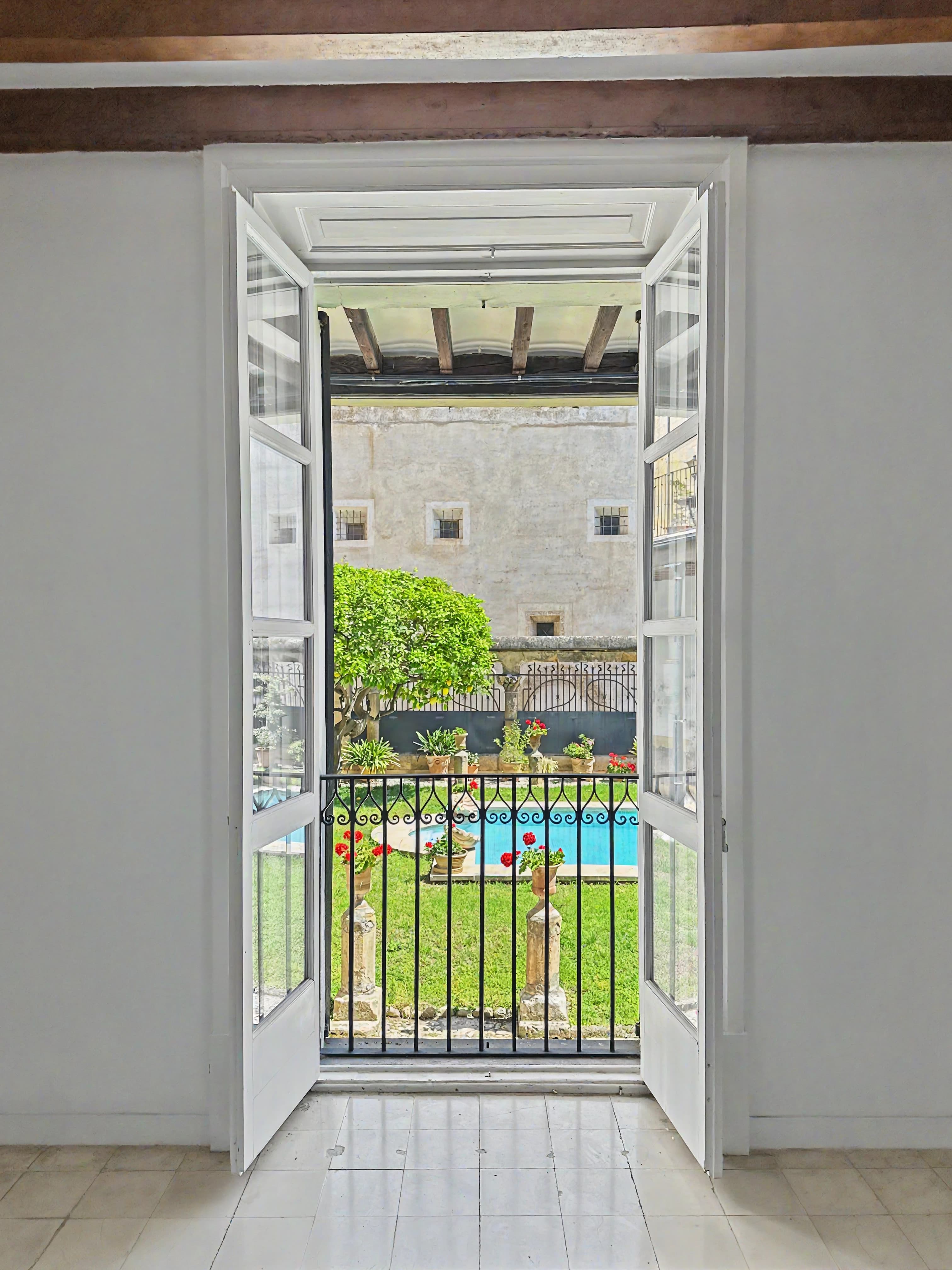 Helle Wohnung mit Garten und Pool in Calatrava, 2