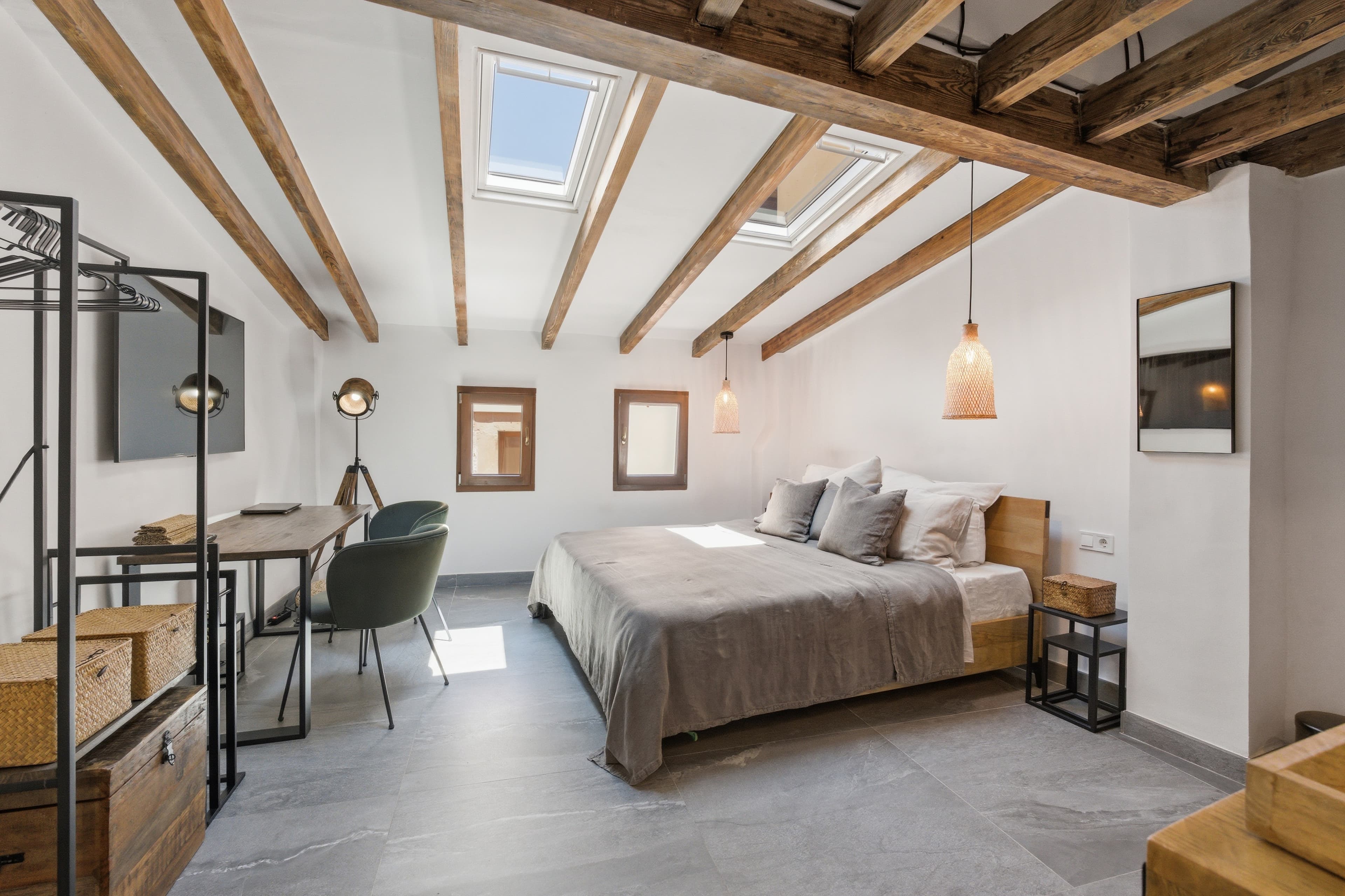 Boutique-Studio in Calatrava, 1