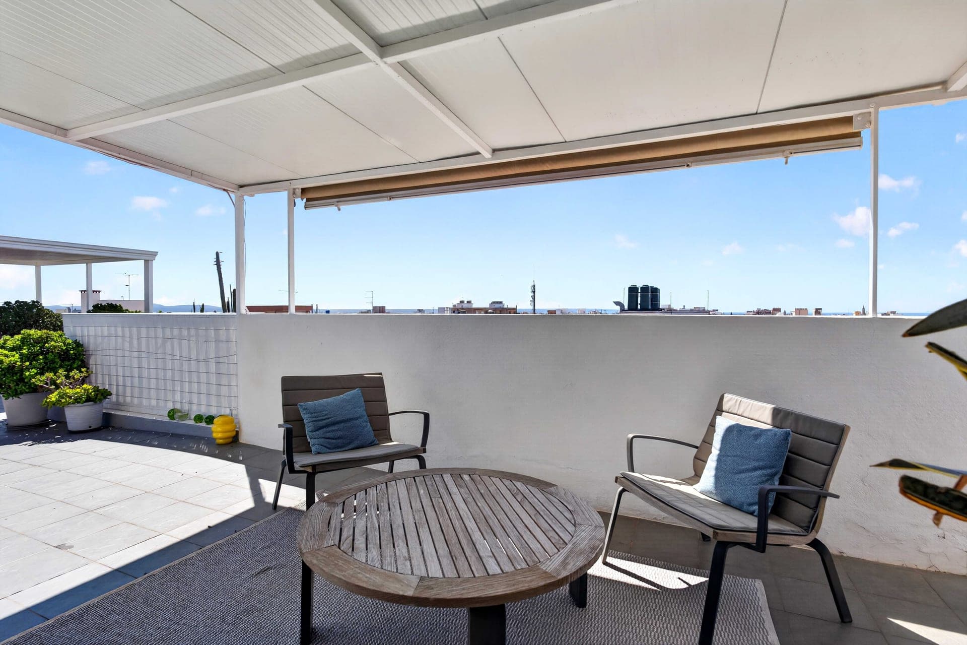 Penthouse mit Panorama Blick auf Meer und Tramuntana, 23