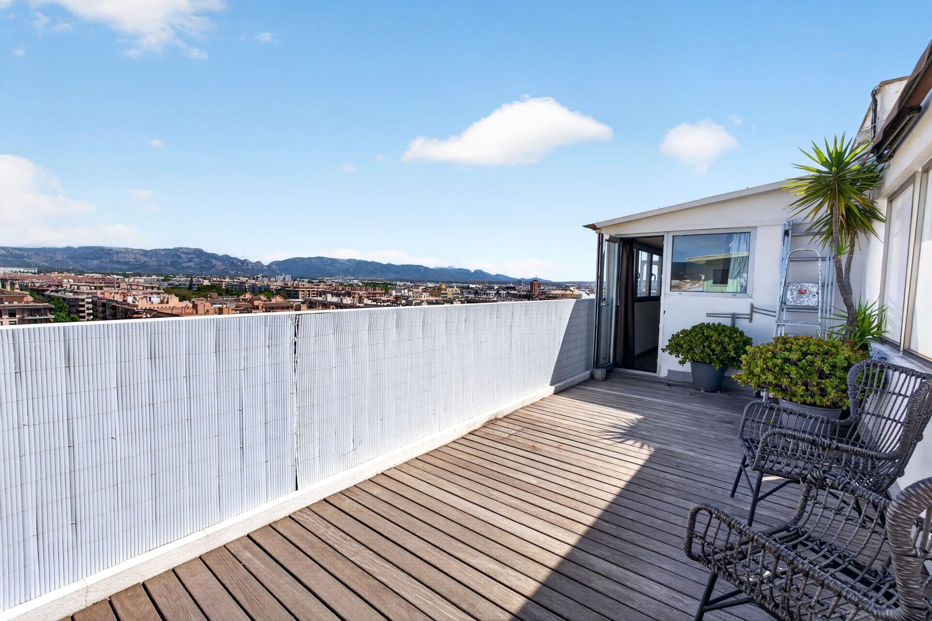 Penthouse mit Panorama Blick auf Meer und Tramuntana, 10