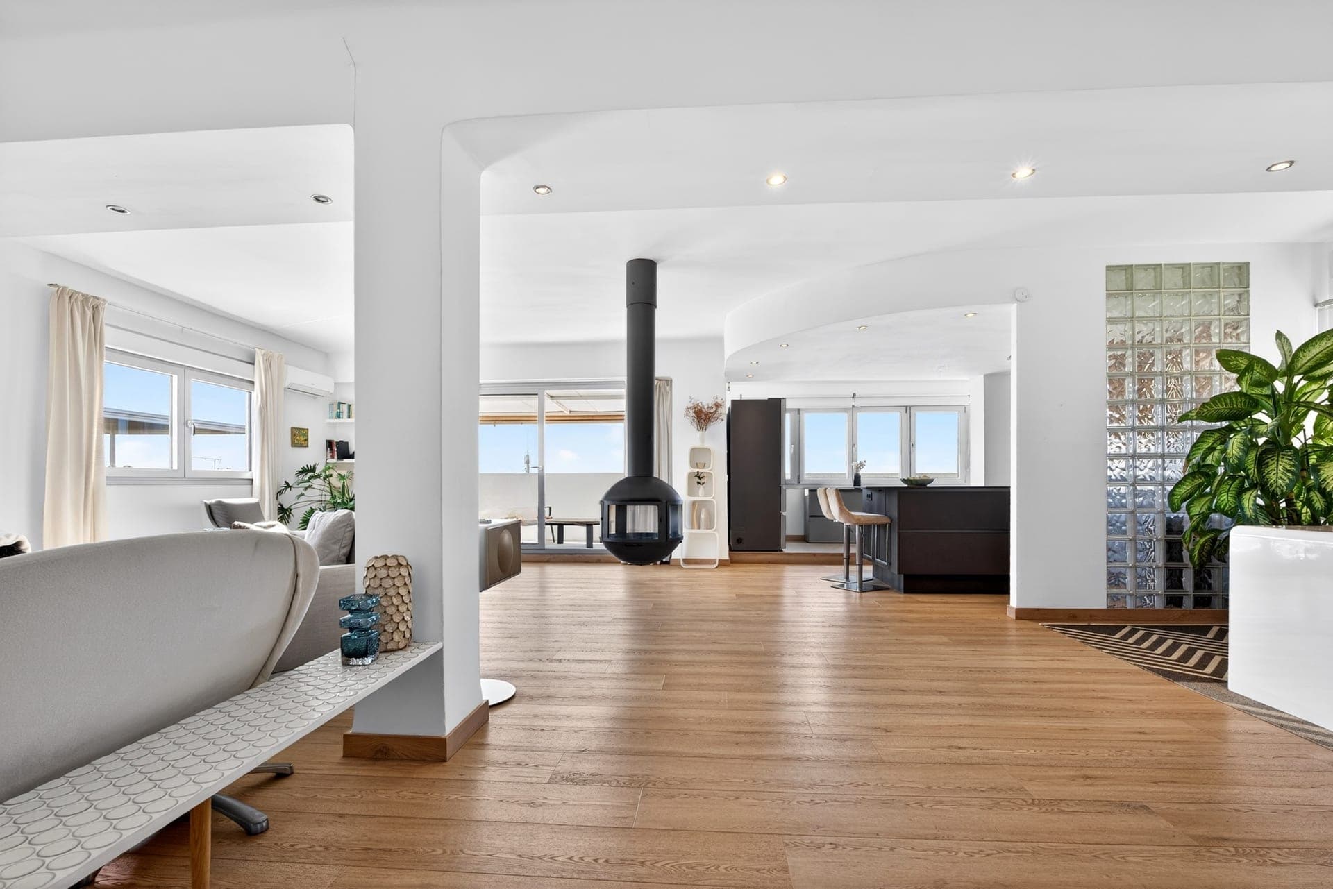 Penthouse mit Panorama Blick auf Meer und Tramuntana, 8