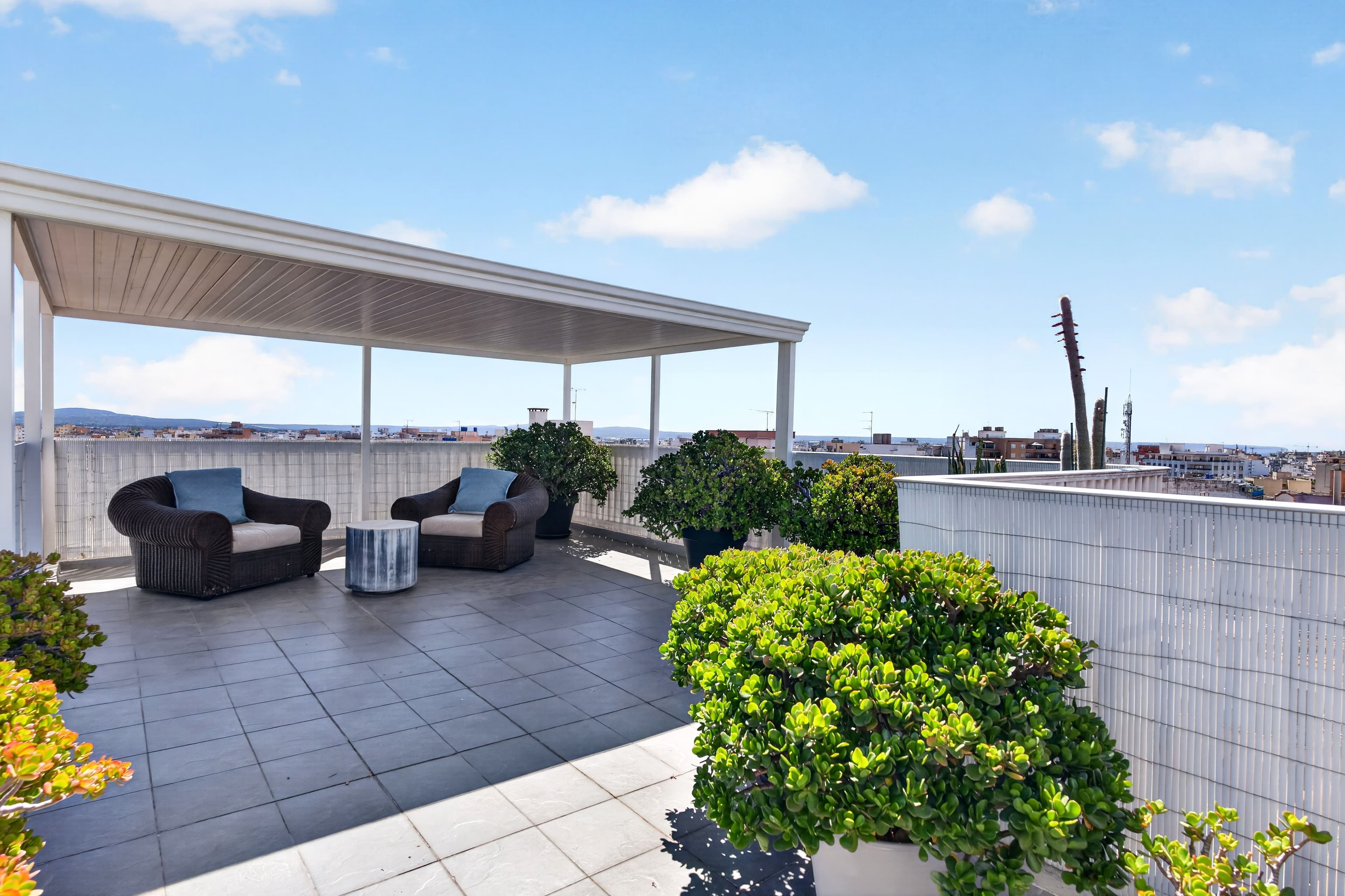 Penthouse mit Panorama Blick auf Meer und Tramuntana, 2