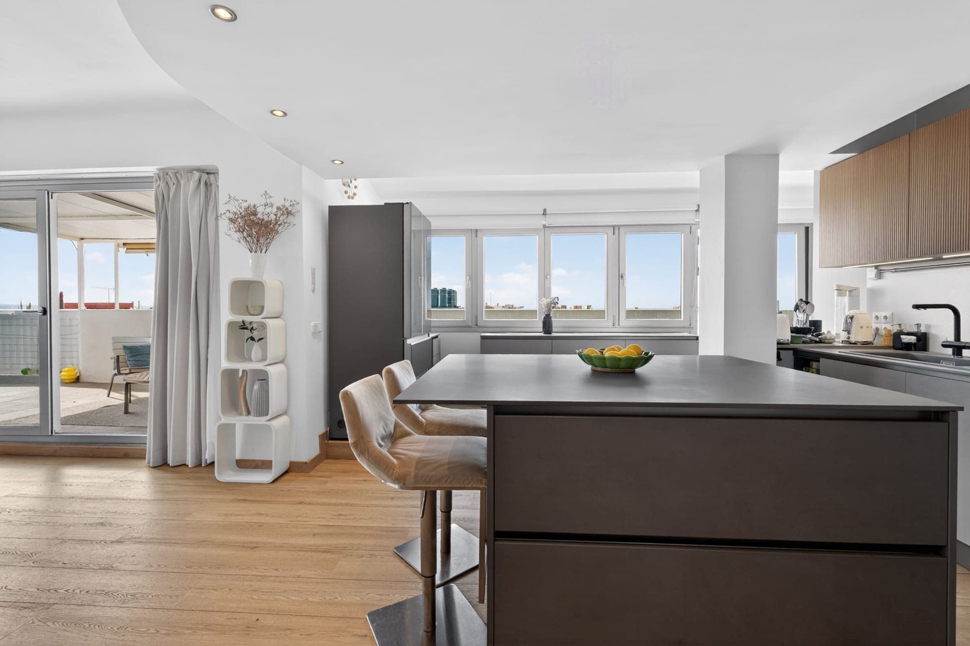 Penthouse mit Panorama Blick auf Meer und Tramuntana, 6