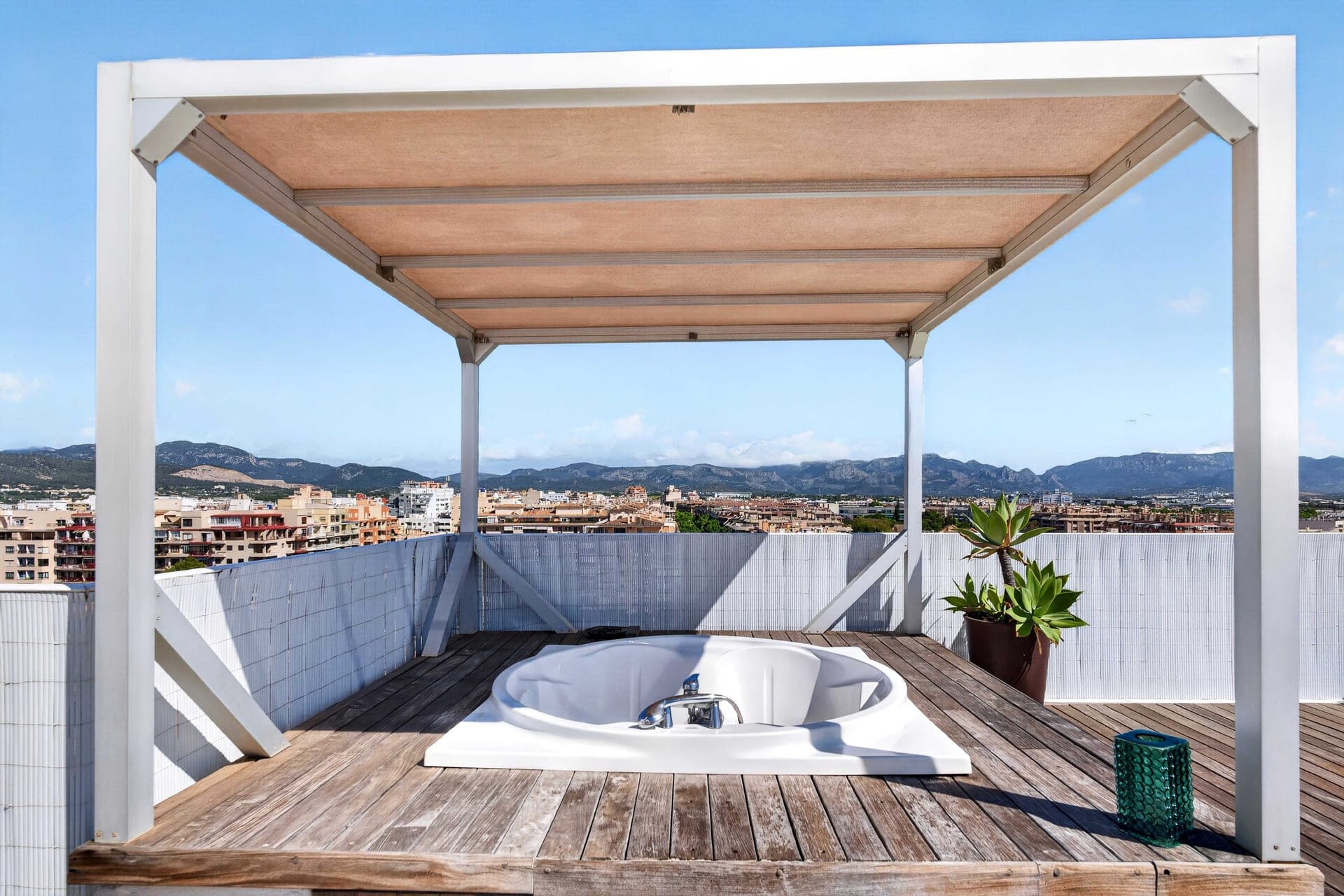 Penthouse mit Panorama Blick auf Meer und Tramuntana, 25