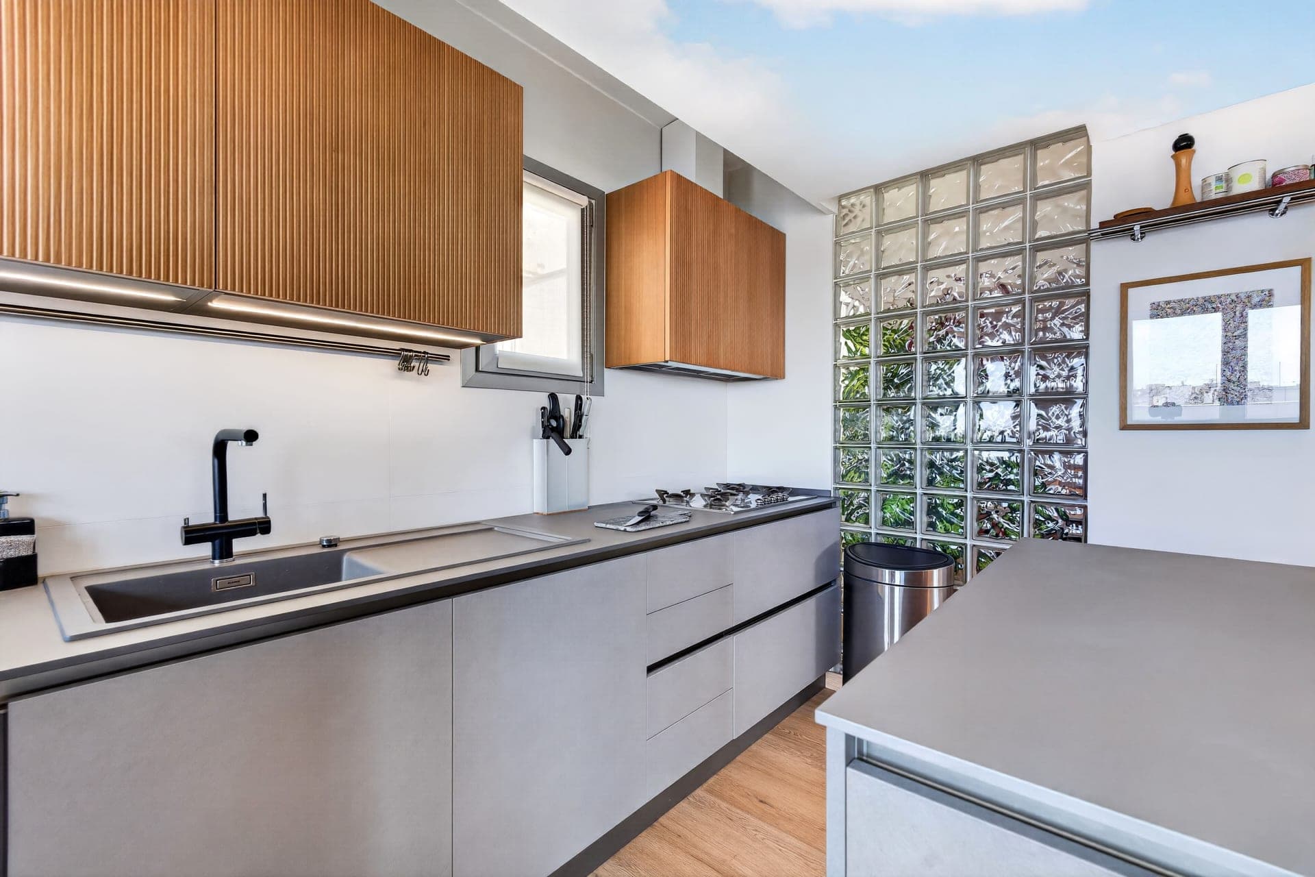 Penthouse mit Panorama Blick auf Meer und Tramuntana, 5