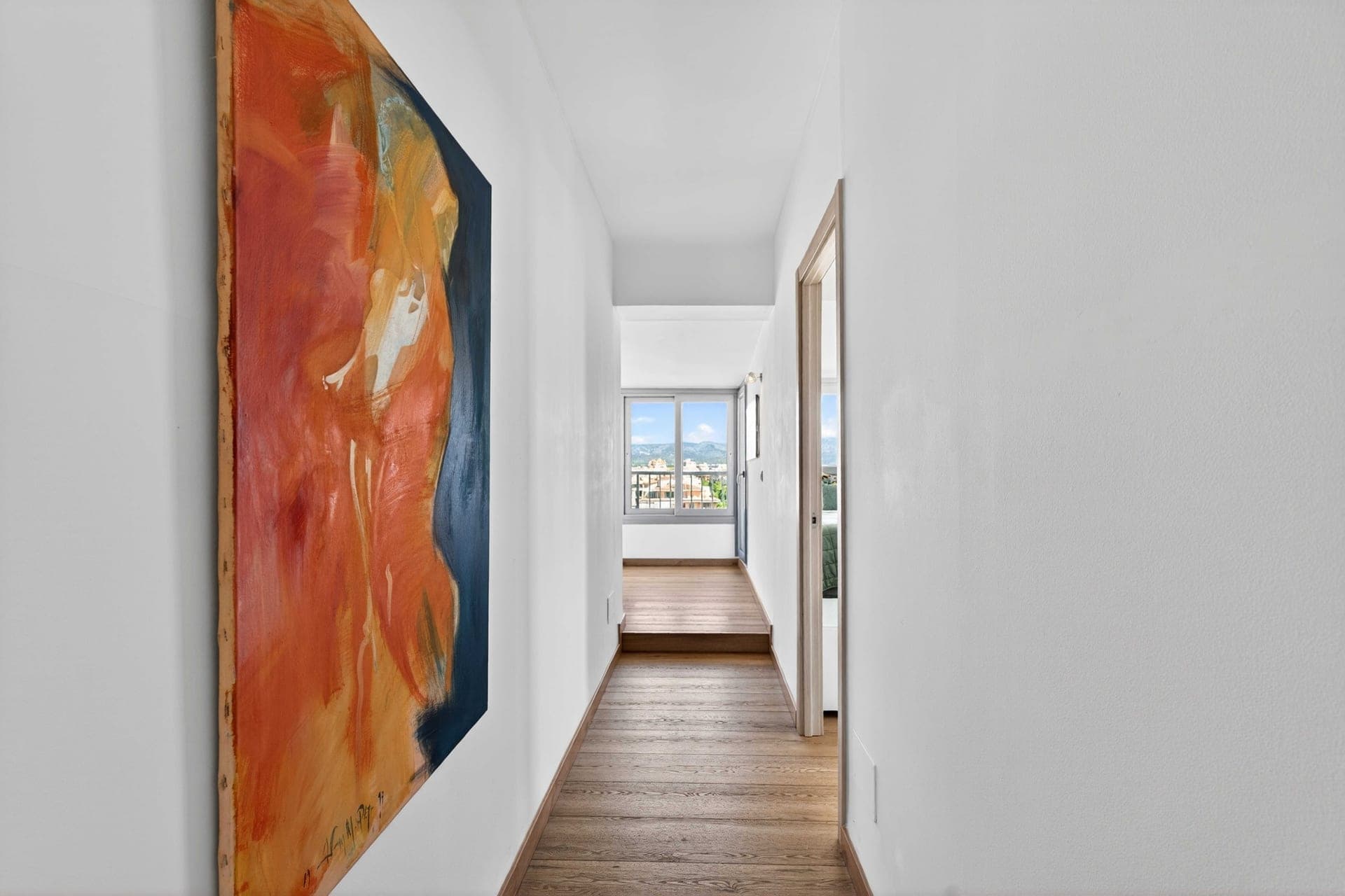 Penthouse mit Panorama Blick auf Meer und Tramuntana, 21
