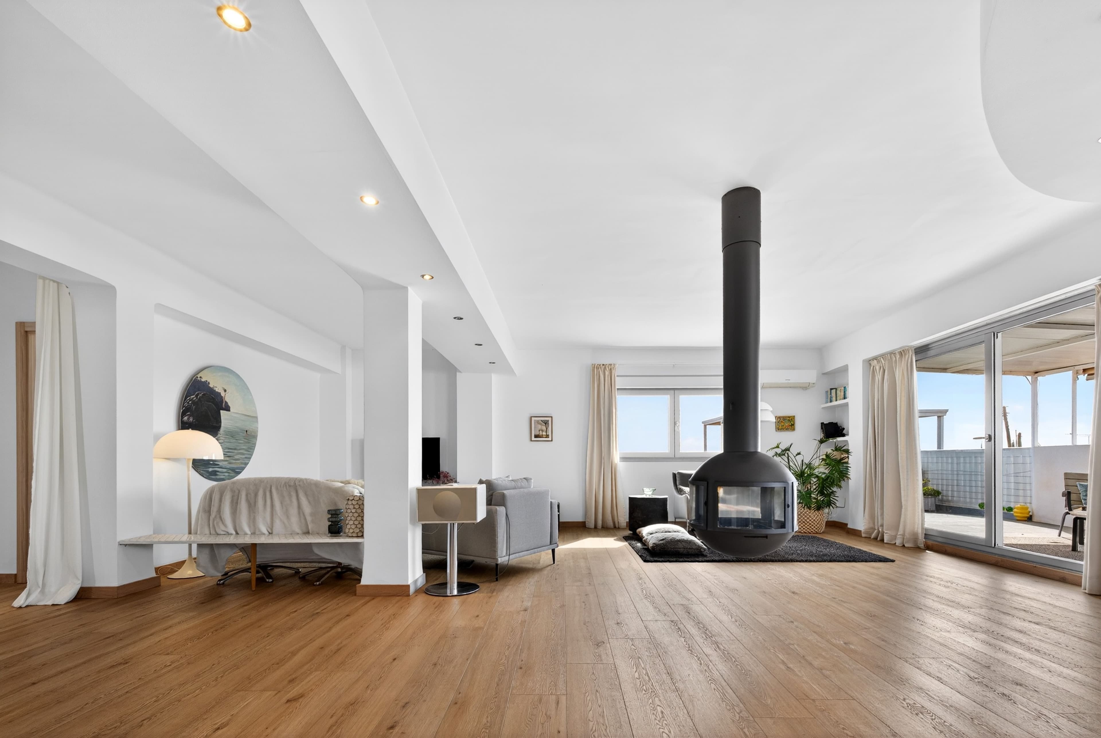Penthouse mit Panorama Blick auf Meer und Tramuntana, 1