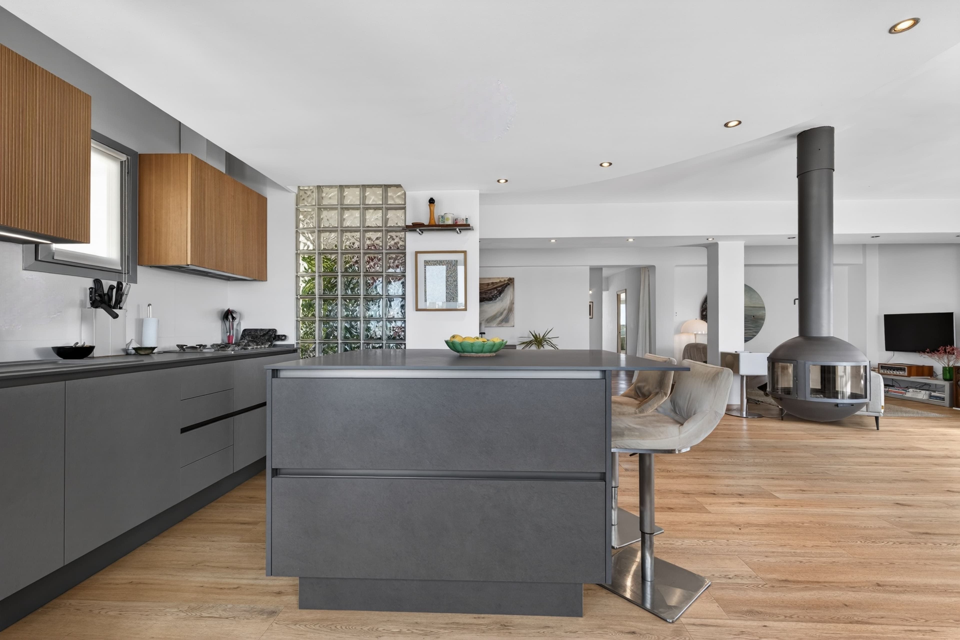 Penthouse mit Panorama Blick auf Meer und Tramuntana, 4