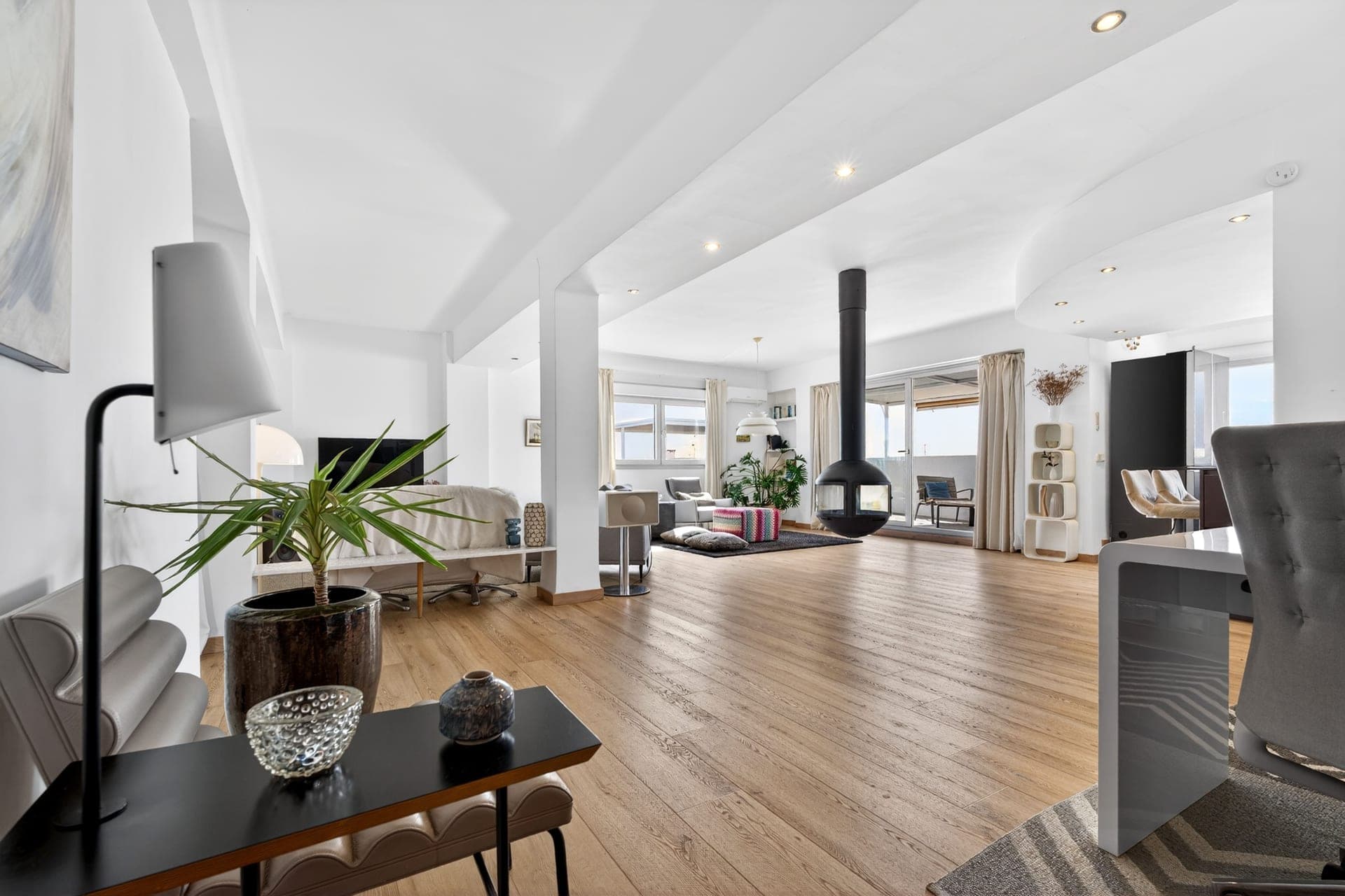 Penthouse mit Panorama Blick auf Meer und Tramuntana, 17