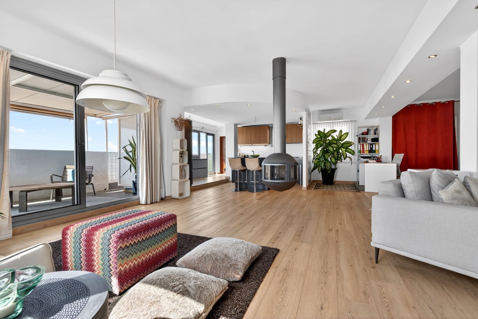 Penthouse mit Panorama Blick auf Meer und Tramuntana, 7