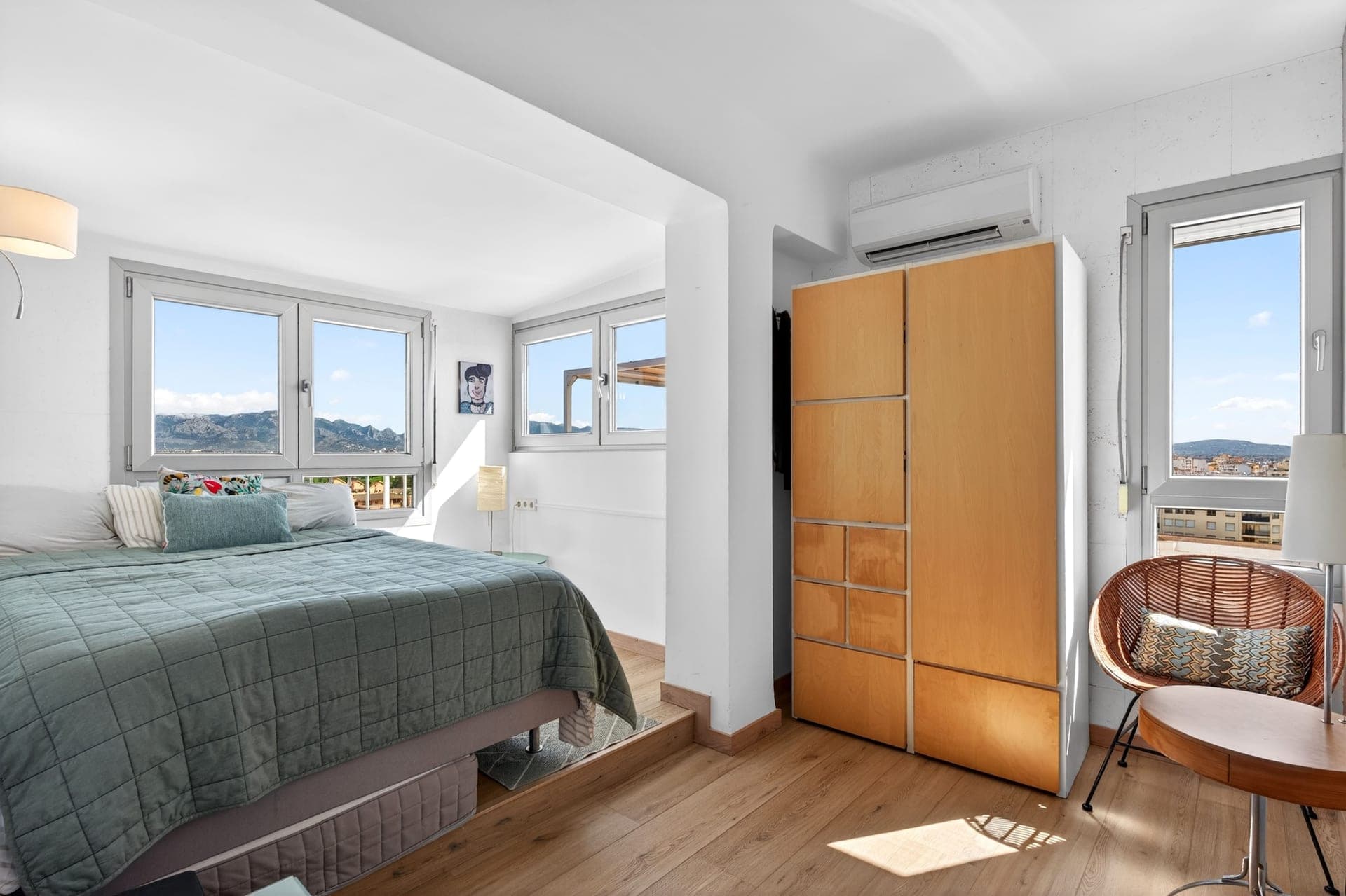 Penthouse mit Panorama Blick auf Meer und Tramuntana, 12
