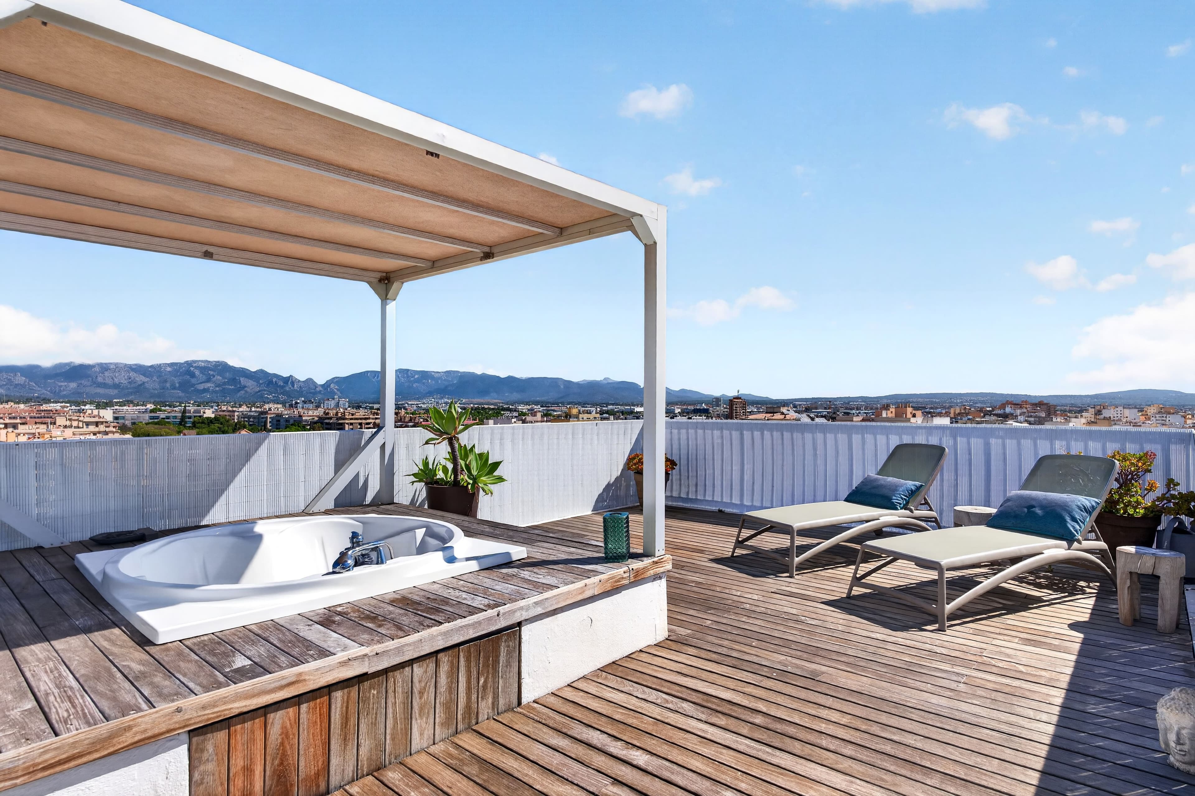 Penthouse mit Panorama Blick auf Meer und Tramuntana, 3