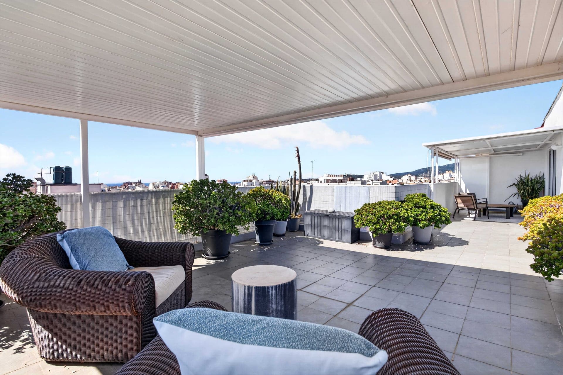 Penthouse mit Panorama Blick auf Meer und Tramuntana, 24